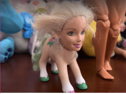 barbie dog